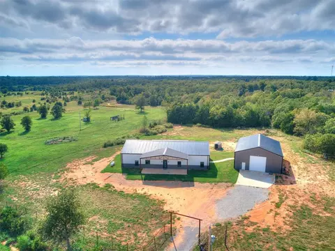 17102 Fishmarket Rd, Mcloud, OK 74851