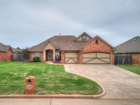 2105 Mill Creek Way, Choctaw, OK 73020