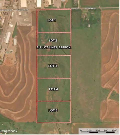 E County Line Road, Okarche, OK 73762