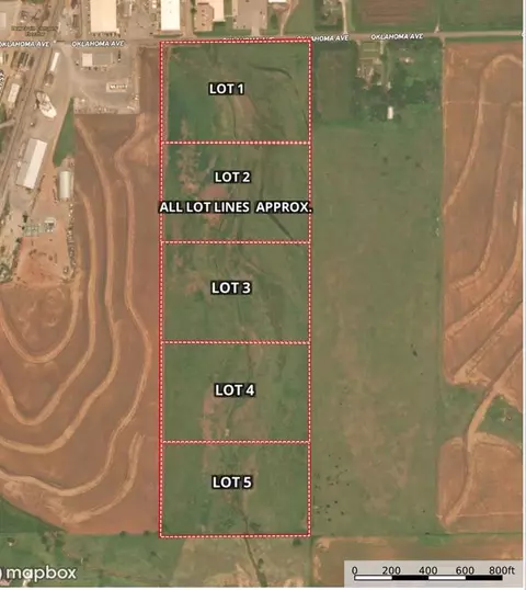 E County Line Road, Okarche, OK 73762