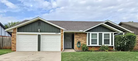 1037 W Kyle Way, Mustang, OK 73064