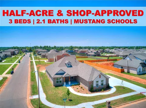 12608 SW 26th St, Yukon, OK 73099