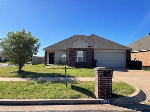 6024 SE 67th St, Del City, OK 73135