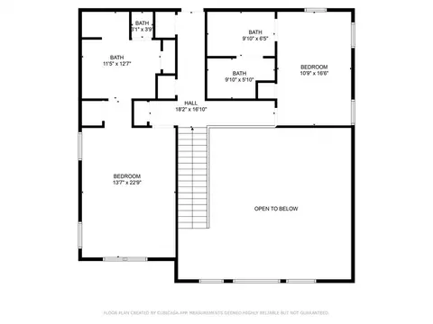 Floorplan - 143 Gnarly Maple Trl, Broken Bow, OK 74728 photo 3 of 4
