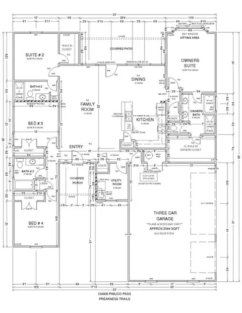 104906 S Pimlico Pass, Mcloud, OK 74851