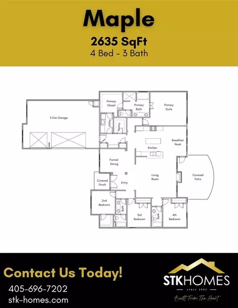 8200 Ridge Creek Rd, Edmond, OK 73034