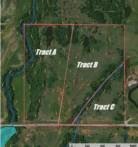 Tract A County Road 1240, Blanchard, OK 73010