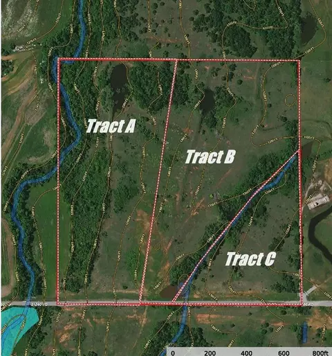 Tract B County Road 1240, Blanchard, OK 73010