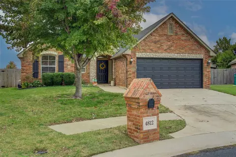 4812 SW 122nd St, Oklahoma City, OK 73173