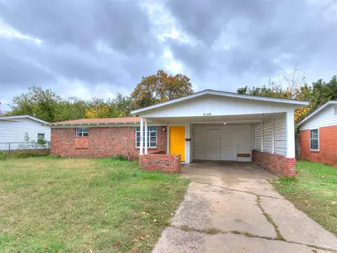4108 SE 22nd St, Del City, OK 73115