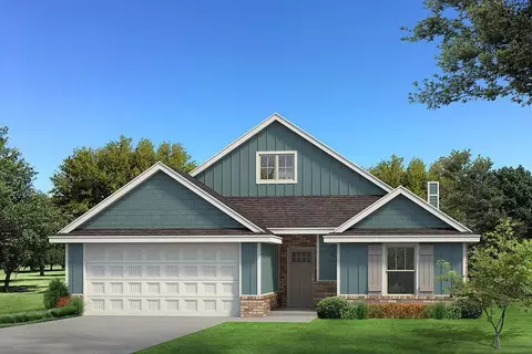 3321 Grady Ln, Moore, OK 73160