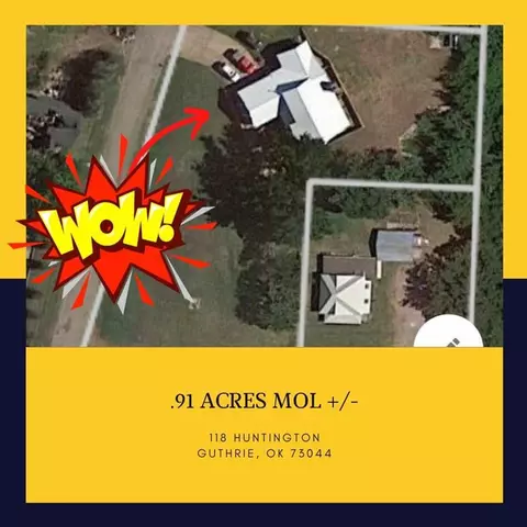 118 Huntington St, Guthrie, OK 73044