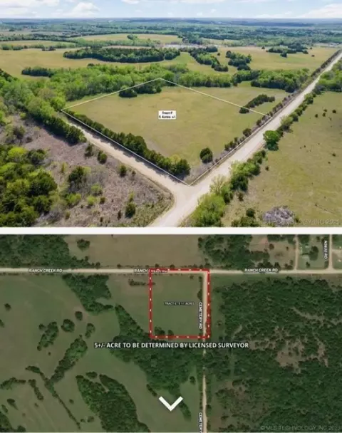 S Cemetery Road, Cleveland, OK 74020