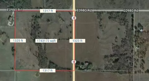 Unplatted 40 Acres, Castle, OK 74833