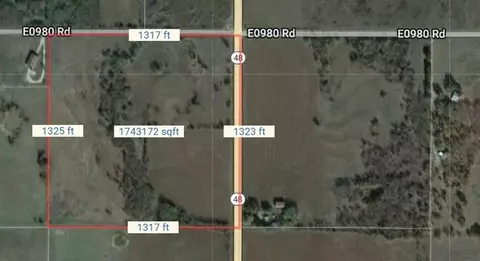 Unplatted 40 Acres, Castle, OK 74833