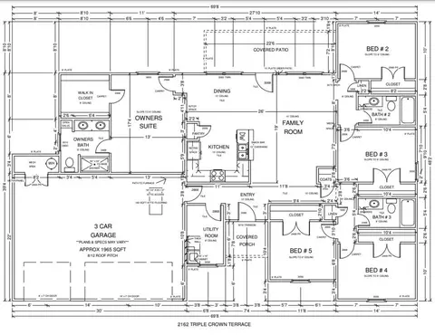2162 Triple Crown Ter, Blanchard, OK 73010