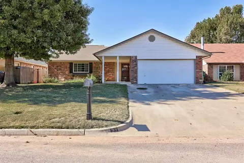 633 Westridge Ct, Yukon, OK 73099
