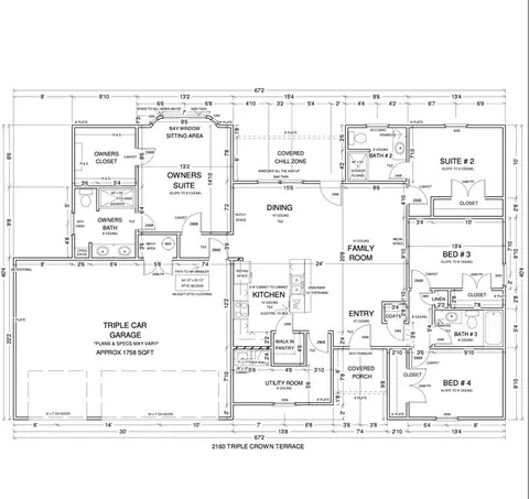 2160 Triple Crown Ter, Blanchard, OK 73010