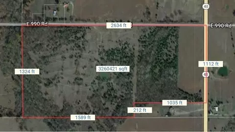 Unplatted 75 Acres., Castle, OK 74833