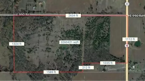 Unplatted 75 Acres., Castle, OK 74833