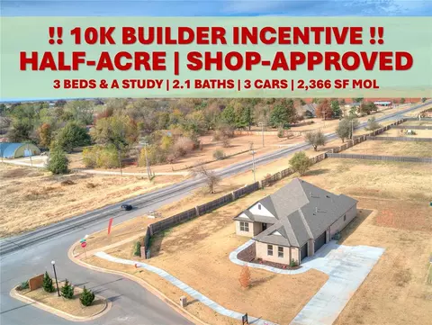 12933 SW 26th St, Yukon, OK 73099