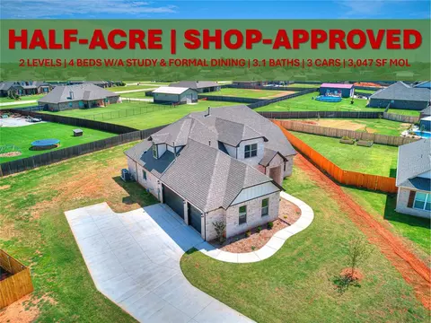 12817 SW 26th St, Yukon, OK 73099