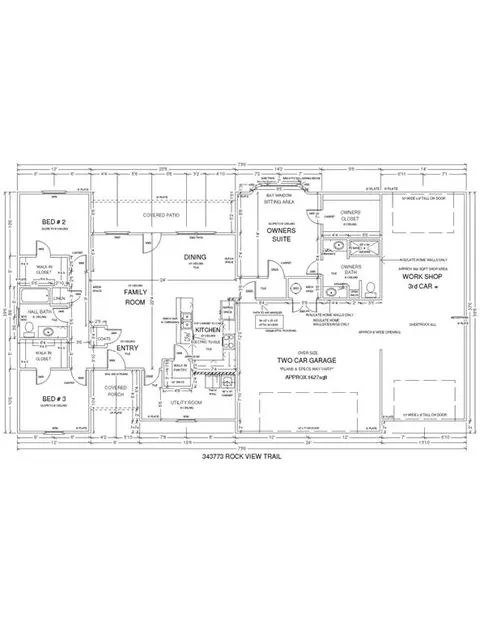 343773 Rock View Trl, Chandler, OK 74834