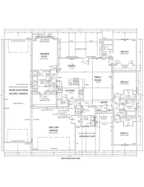 2236 E Grassland Ln, Stillwater, OK 74074