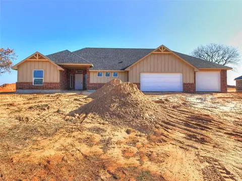 15971 Cimarron Trl, Mcloud, OK 74851