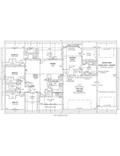 15971 Cimarron Trl, Mcloud, OK 74851 photo 20