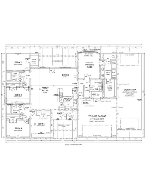 15959 Cimarron Trl, Mcloud, OK 74851 photo 3