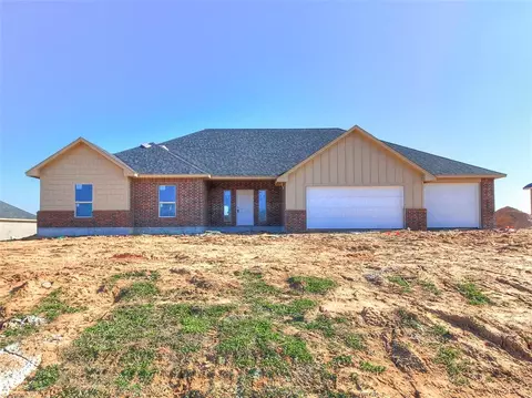 15959 Cimarron Trl, Mcloud, OK 74851