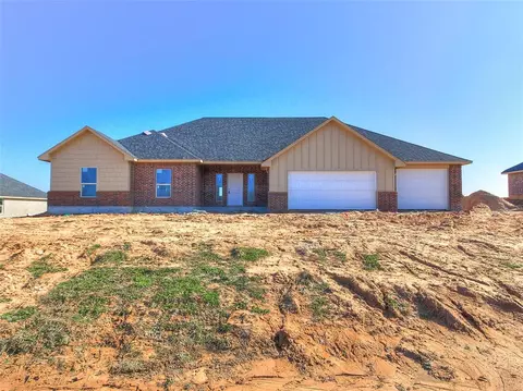15959 Cimarron Trl, Mcloud, OK 74851 photo 2