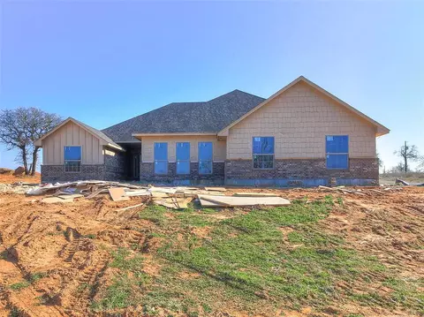 15983 Cimarron Trl, Mcloud, OK 74851