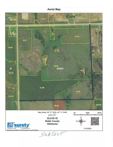 16200 John Wayne Hwy, Perry, OK 73077