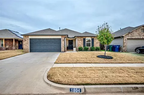 1804 Hannah Ln, Oklahoma City, OK 73127