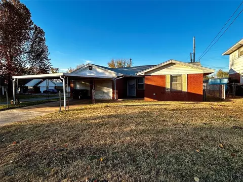 4701 Tate Dr, Del City, OK 73115