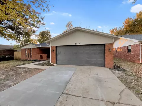 8817 S Indiana Ave, Oklahoma City, OK 73159