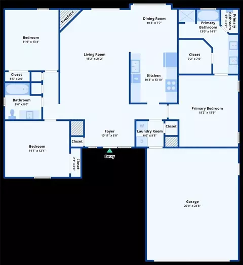 2105 Timberview Dr, Edmond, OK 73013 photo 38