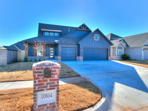 10804 NW 29th Ter, Yukon, OK 73099