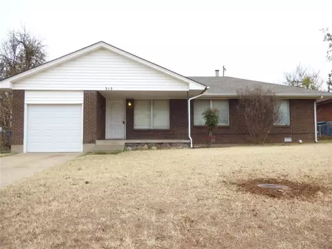 313 W Coe Dr, Midwest City, OK 73110