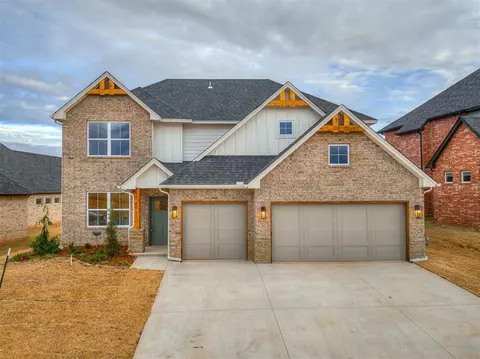 14516 Giverny Ln, Yukon, OK 73099