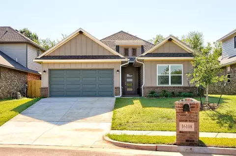 16108 Brenton Hills Ave, Edmond, OK 73013