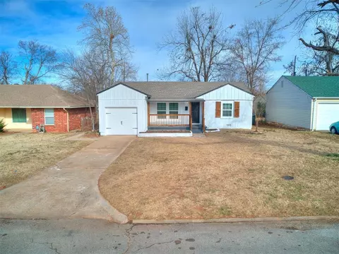 3709 SE 26th St, Del City, OK 73115