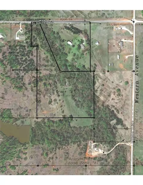 Vacant Land /14.86 Acres Mol Near 240th & Western, Washington, OK 73093