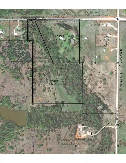 Vacant Land /14.86 Acres Mol Near 240th & Western, Washington, OK 73093
