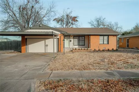 409 W Ercoupe Dr, Midwest City, OK 73110