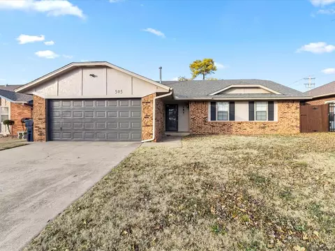 505 Wandering Way, Oklahoma City, OK 73170