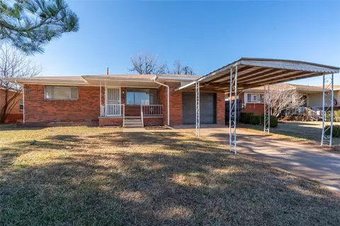 2329 Becker Pl, Del City, OK 73115
