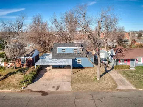 221 E Myrtle Ln, Midwest City, OK 73110